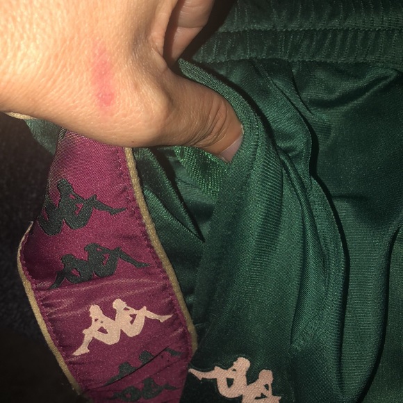 Green Kappa Pants - Sz Small - Excellent Condition - Picture 8 of 8